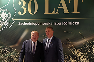 30-lecie Zachodniopomorskiej Izby Rolniczej